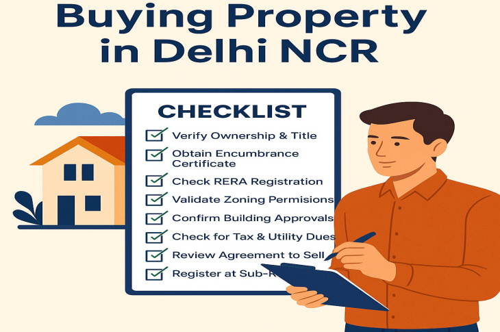 Property Documents Checklist: What to Verify Before Buying a Home in NCR
