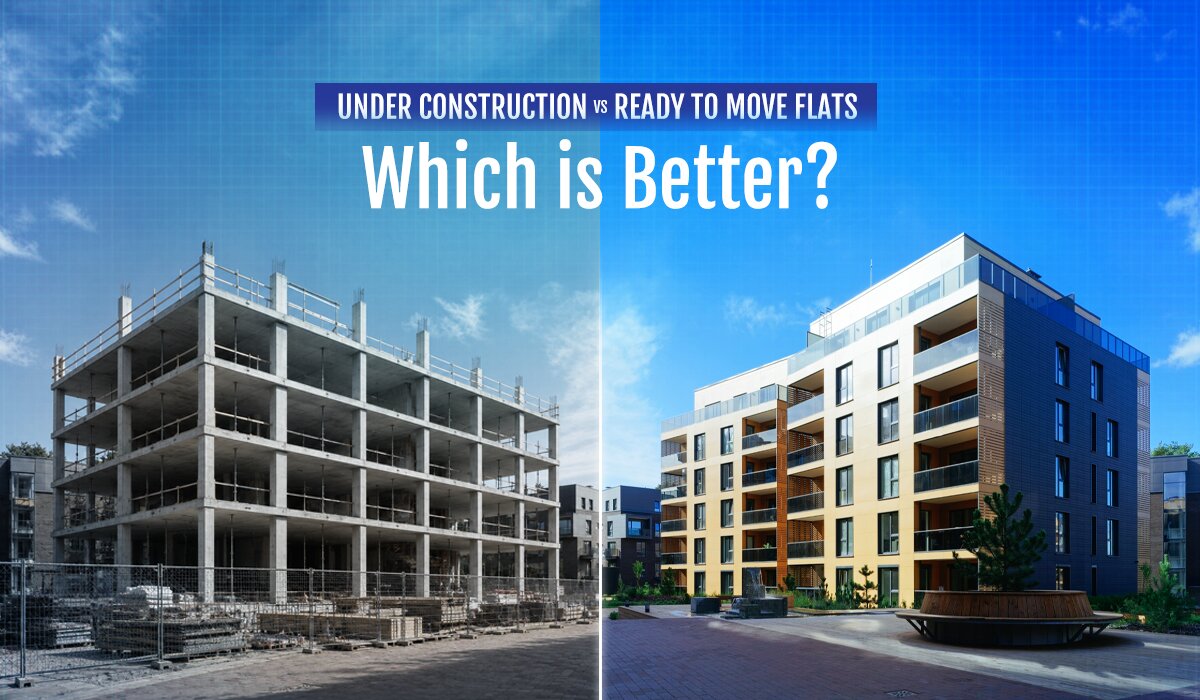 Ready-to-Move vs Under-Construction Property: Which One Should You Buy?