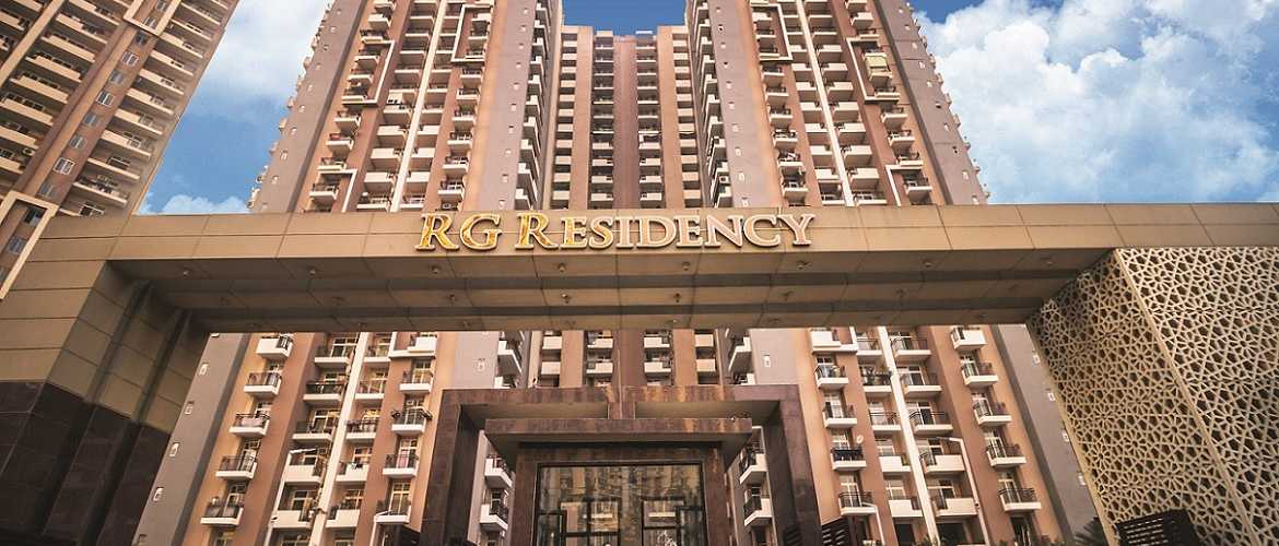 1 BHK Apartment In RG Residency Sector 120