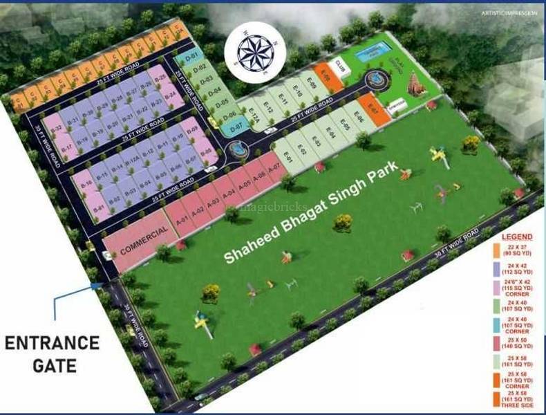 4 BHK 2150 Sqft Villa For Sale in Escon Villas, Sector 150, Noida
