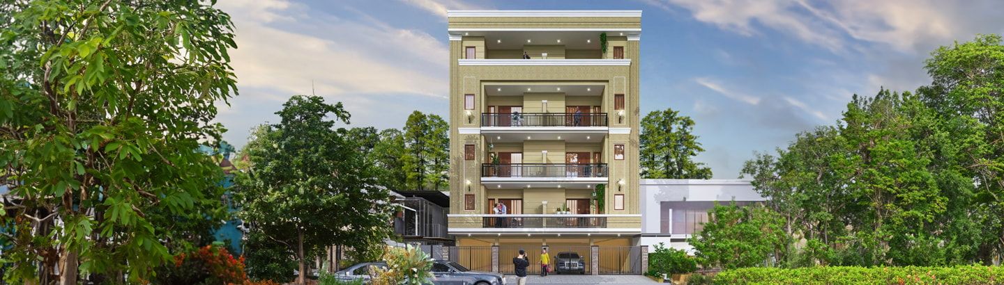 4 BHK 4500 Sqft Flat For Sale in Luxury Builder Floors, Neharpar, Faridabad